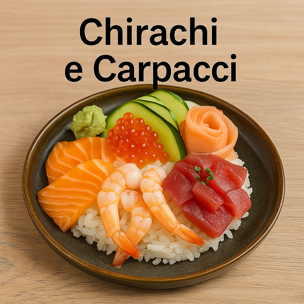 Chirashi e Carpacci