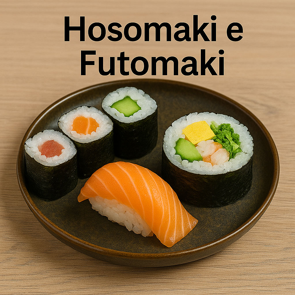 Hosomaki e Futomaki