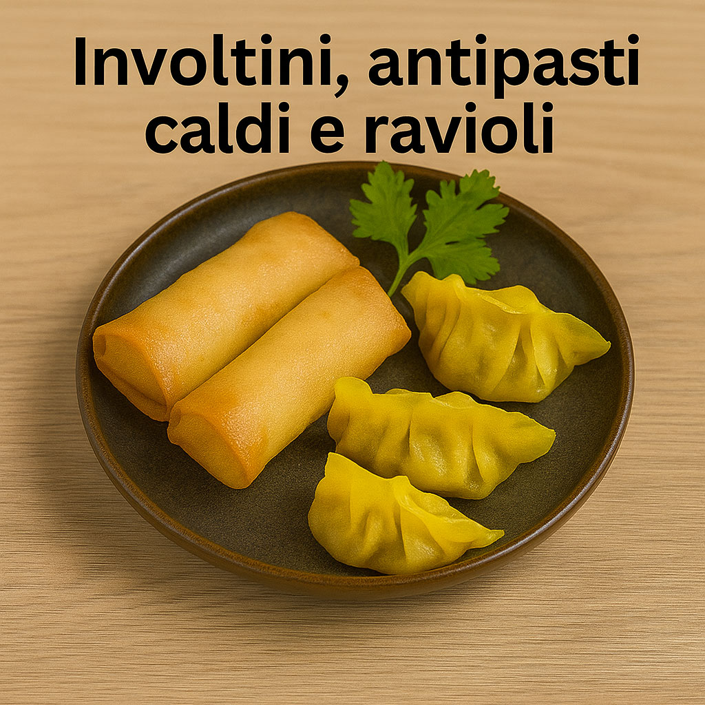Involtini e Antipasti Caldi