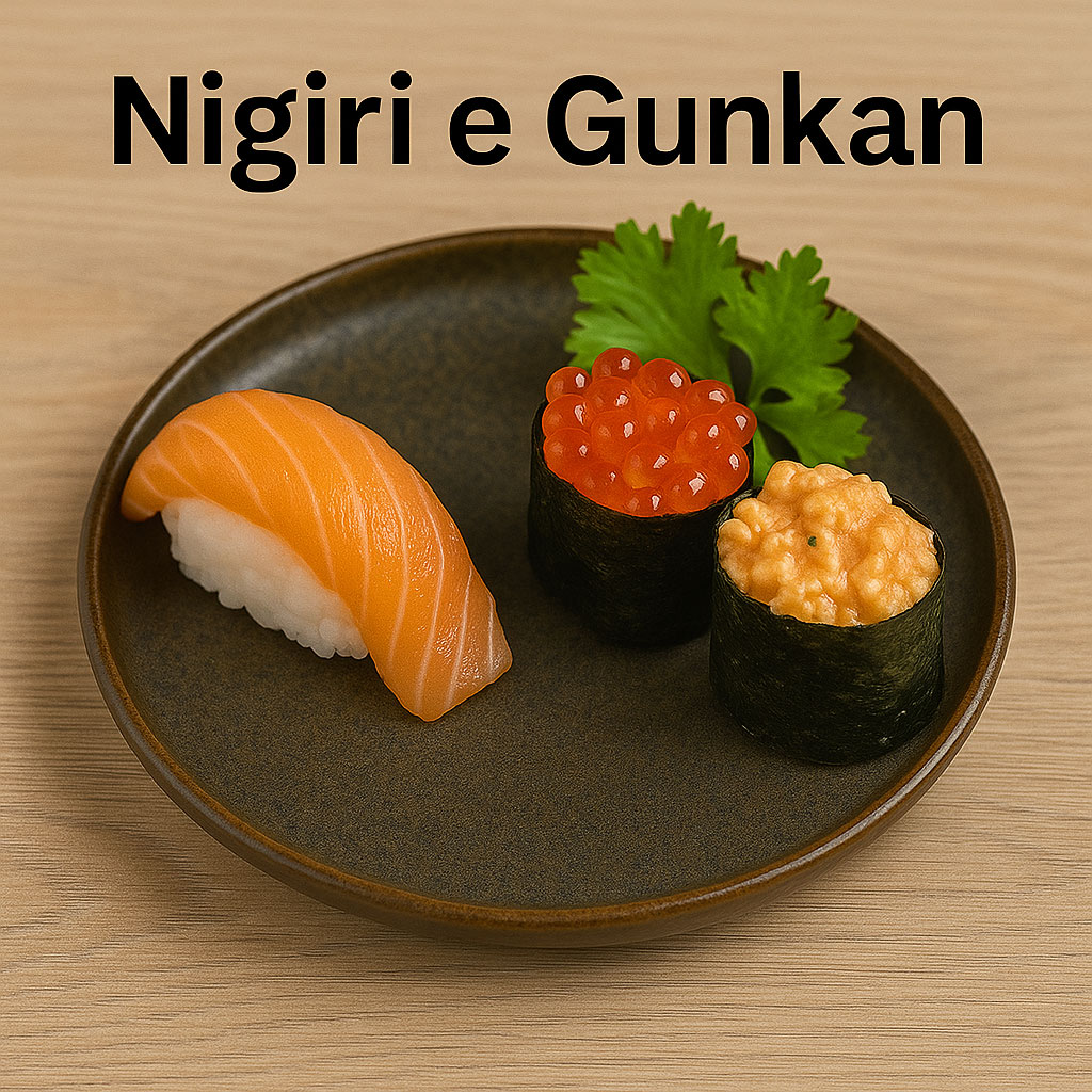 Nigiri e Gunkan