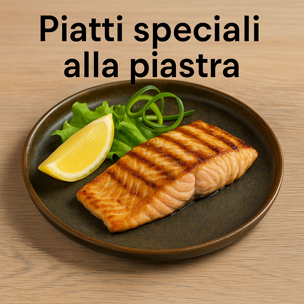 Piatti alla Piastra