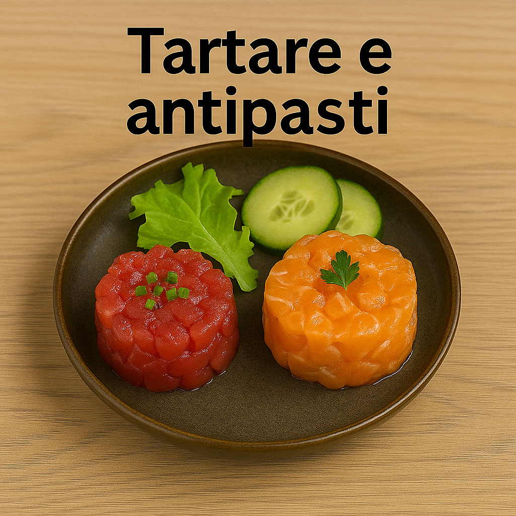 Tartare e Antipasti